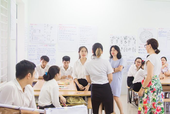 Khu thực hành nghiệp vụ khách sạn đạt chuẩn quốc tế tại Cao đẳng Du lịch Đà Nẵng