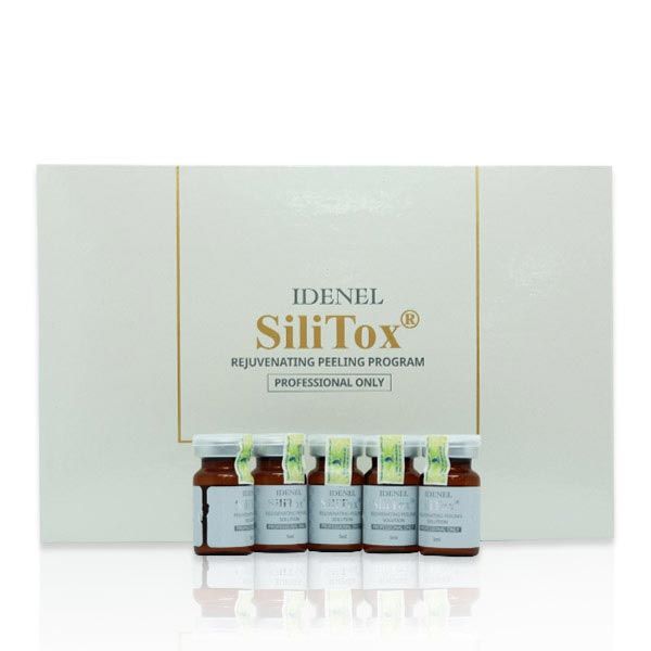 Hình ảnh thực tế bộ vi kim Idenel Silitox Rejuvenating Peeling Program