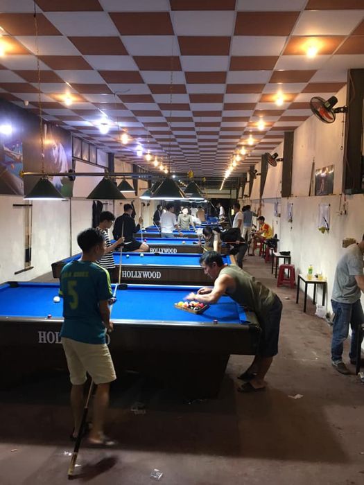 Không gian sang trọng tại Billiard RUM