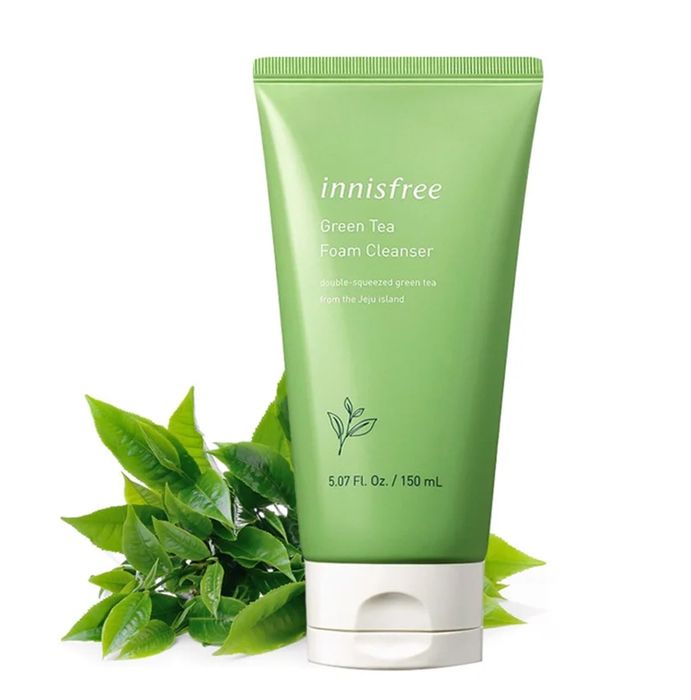 Hình ảnh thực tế sản phẩm Innisfree Green Tea Foam Cleanser (ảnh 1)