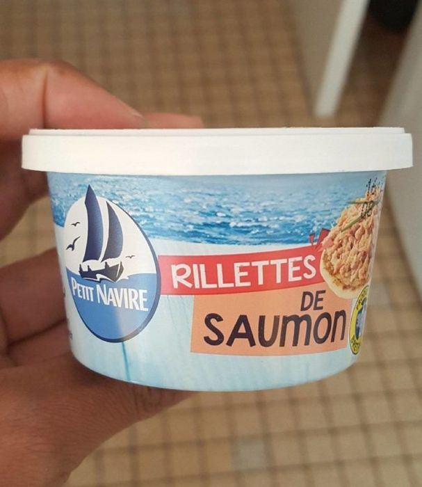 Hình ảnh sản phẩm cá hồi đóng hộp Petit Navire Rillettes