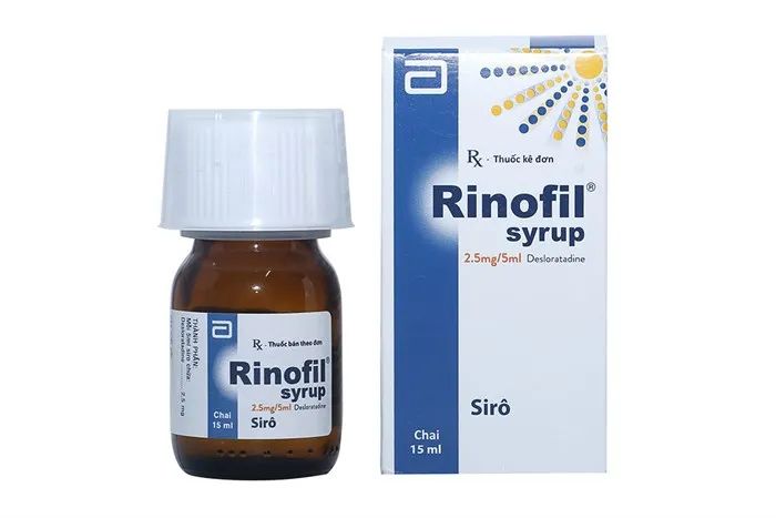 Hình ảnh Siro Rinofil - Sản phẩm chất lượng từ Abbott