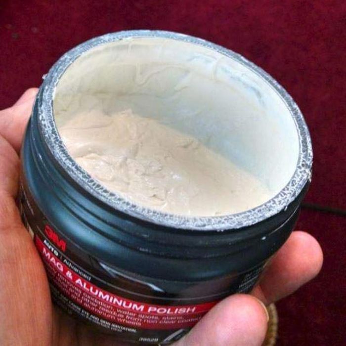 Hình ảnh thực tế kem đánh bóng 3M Chrome & Metal Polish 39527 (ảnh 2)