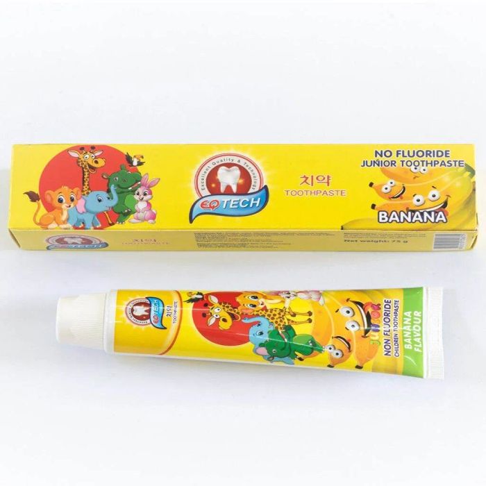 Hình ảnh kem đánh răng trẻ em EQ TECH JUNIOR chính hãng