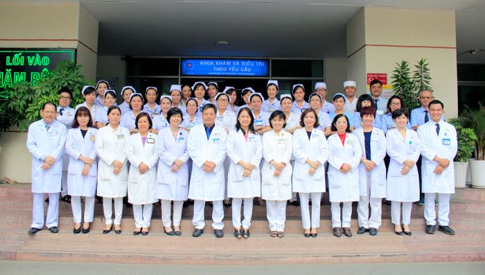 Hình ảnh toàn cảnh Bệnh viện Nhân dân 115 - Biểu tượng y tế chất lượng cao