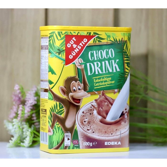 Hình ảnh bột ca cao Choco Drink dinh dưỡng
