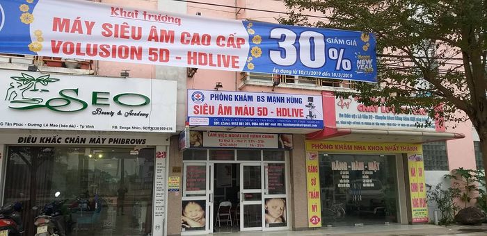 Hệ thống máy siêu âm 4D hiện đại tại phòng khám
