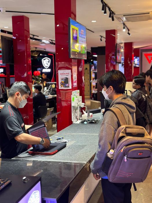 Góc setup gaming chuyên nghiệp tại GearVN