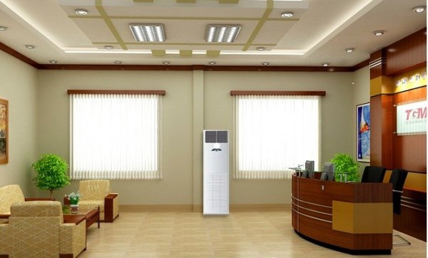 Điều hòa tủ đứng 1 chiều LG APNQ24GS1A3 - 24.000BTU Inverter