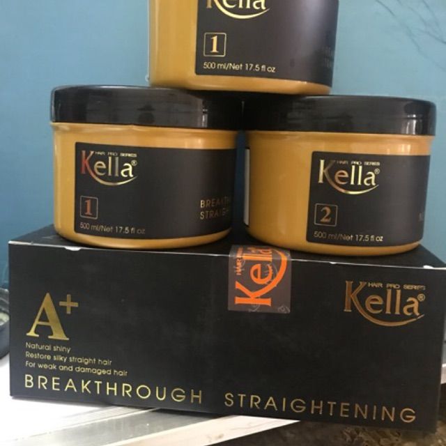 Hình ảnh minh họa bộ sản phẩm duỗi tóc Kella đạt chuẩn