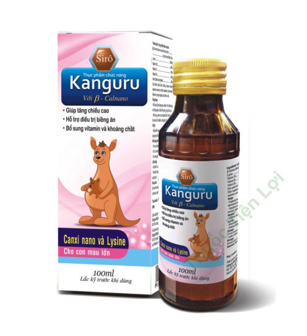 Hình ảnh sản phẩm Siro canxi Kanguru
