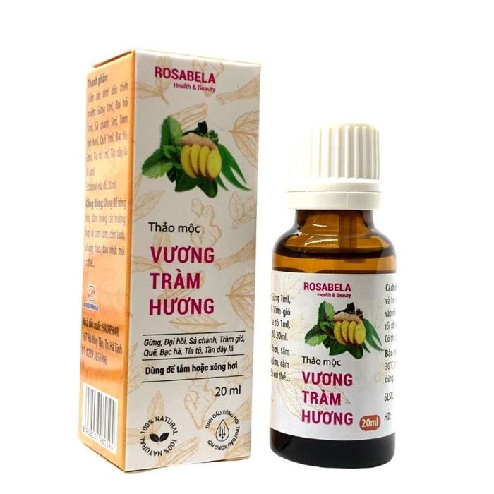 Hình ảnh chi tiết Tinh dầu xông thảo dược Vương Tràm Hương - góc nhìn chân thực