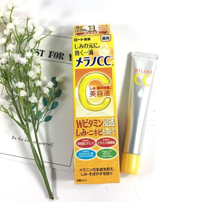 Serum Melano CC Rohto - Hình ảnh chính hãng Nhật Bản
