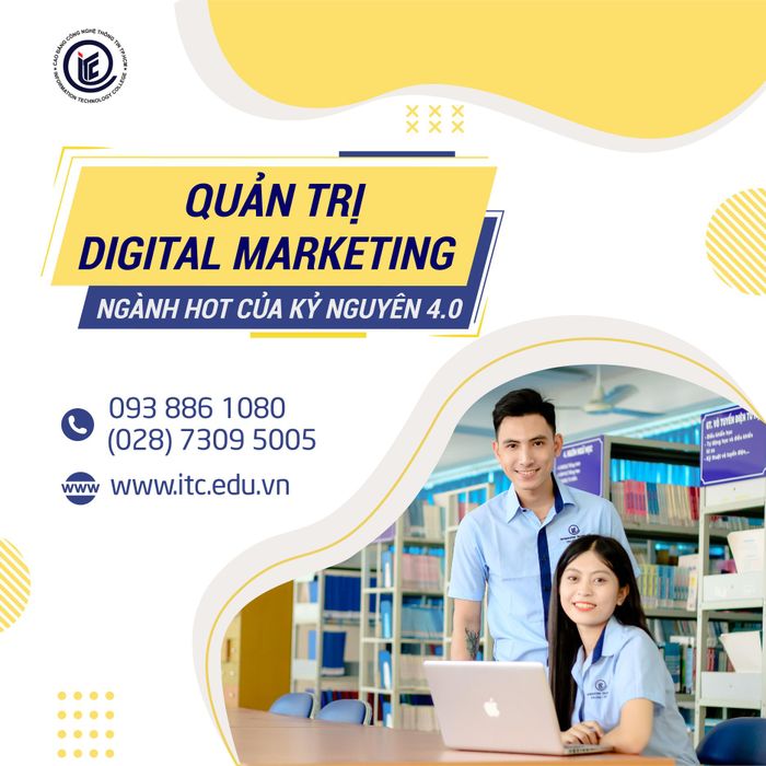 Hình ảnh giới thiệu cơ sở vật chất hiện đại tại Cao đẳng Công nghệ Thông tin TP.HCM
