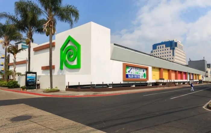 Hình ảnh hệ thống kho bãi và showroom hiện đại của CEMACO
