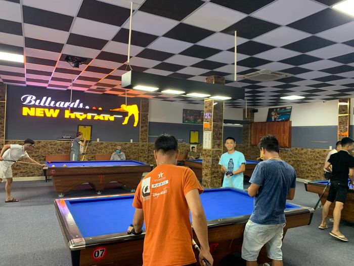 Góc chơi bida chuyên nghiệp tại New Billiard Hội An