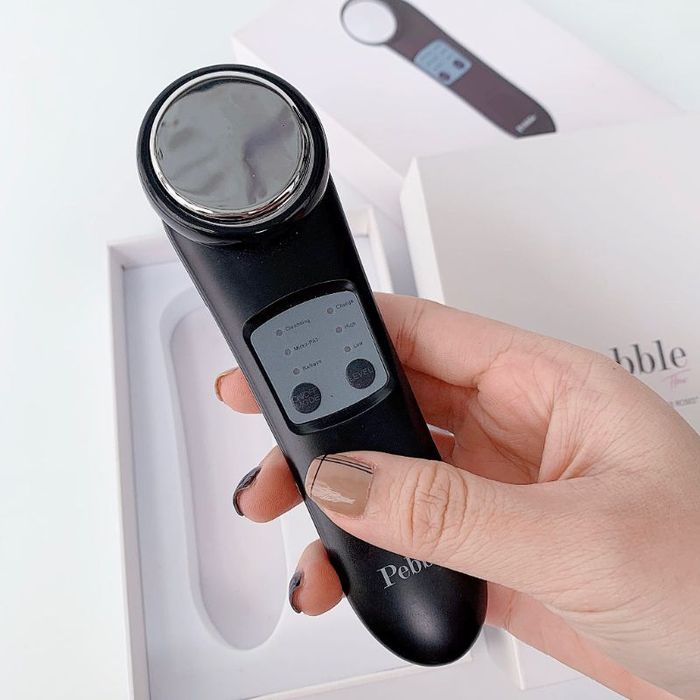 Hình ảnh thực tế Máy Pebble Fleur - Thiết kế hiện đại, sang trọng