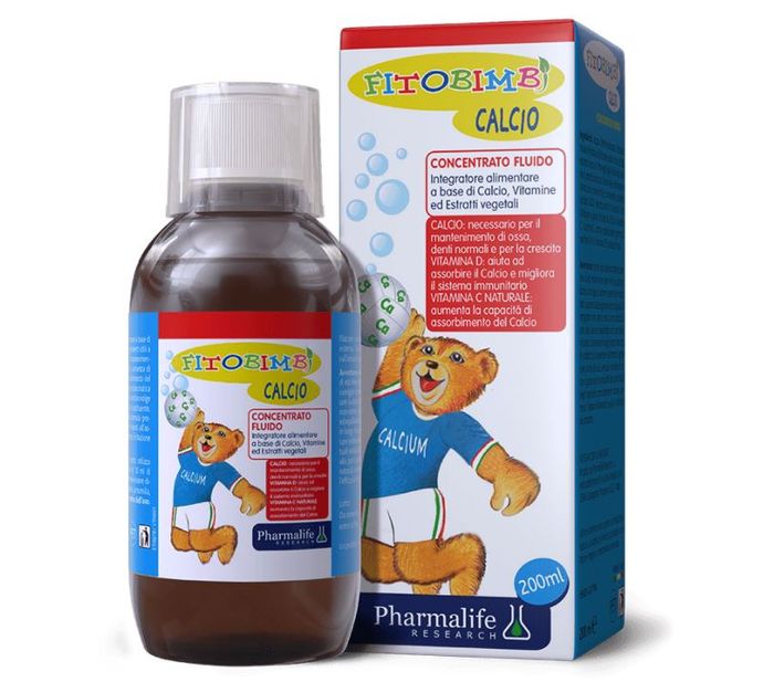 Hình ảnh sản phẩm Siro Fitobimbi Calcio
