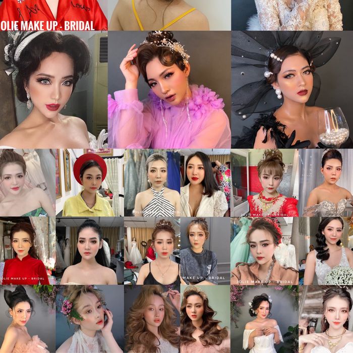 Bộ sưu tập nghệ thuật trang điểm từ Jolie Makeup - Ảnh 2