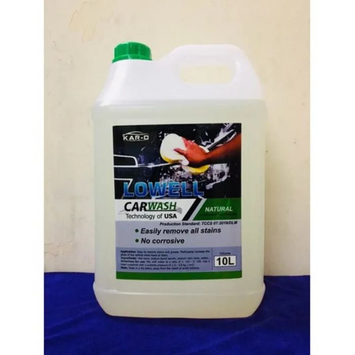 Bộ sưu tập hình ảnh thực tế sản phẩm Lowell Car Wash