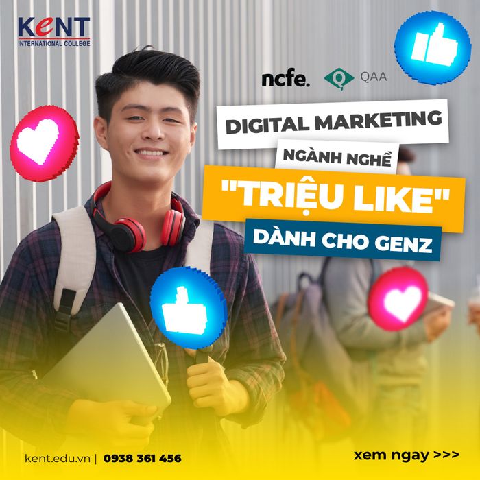 Hình ảnh giới thiệu Trường Cao đẳng Quốc tế Kent