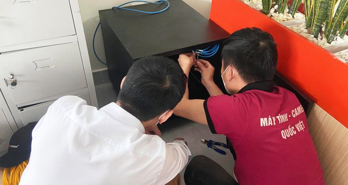 Góc nhìn chân thực về hệ thống công nghệ tại Quốc Việt (Ảnh 2)