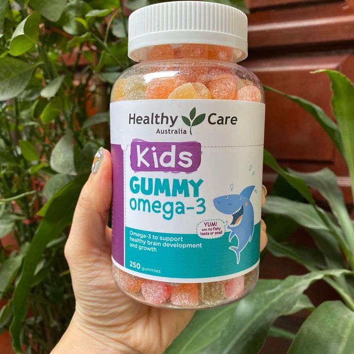 Hình ảnh kẹo dẻo Omega-3 Healthy Care (phiên bản 1)