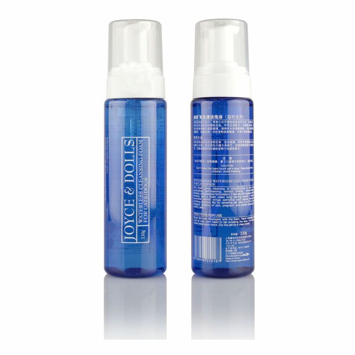 Sữa tắm khô cho chó mèo Joyce & Dolls Waterless Cleansing Foam ảnh 2