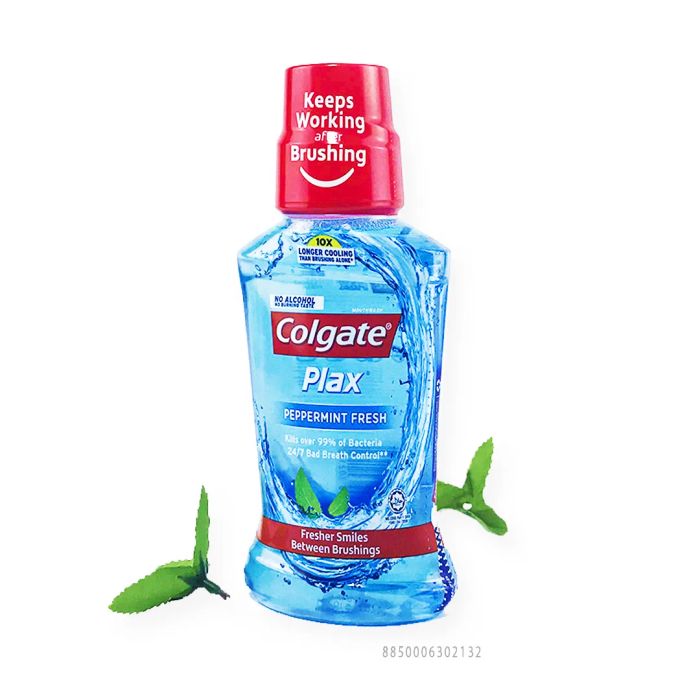 Hình ảnh chân thực Nước Súc Miệng Colgate Plax Bạc Hà