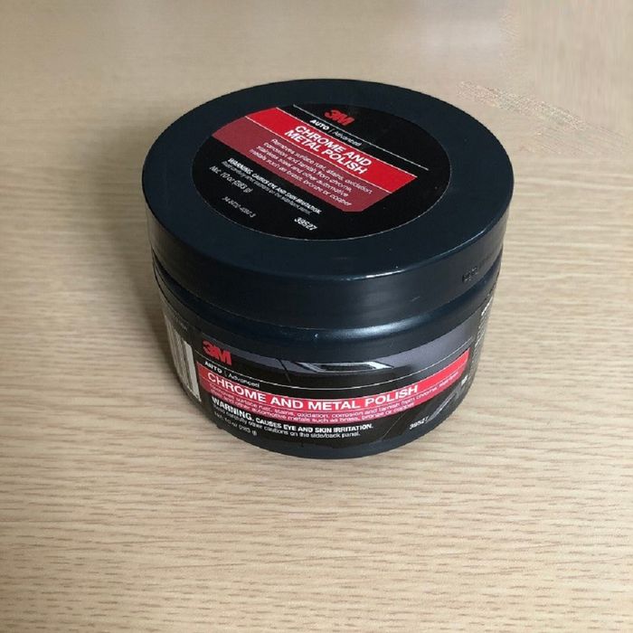 Hình ảnh minh họa kem đánh bóng 3M Chrome & Metal Polish 39527