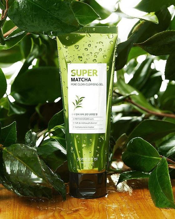 Hình ảnh thực tế sữa rửa mặt Some By Mi Super Matcha (ảnh 1)