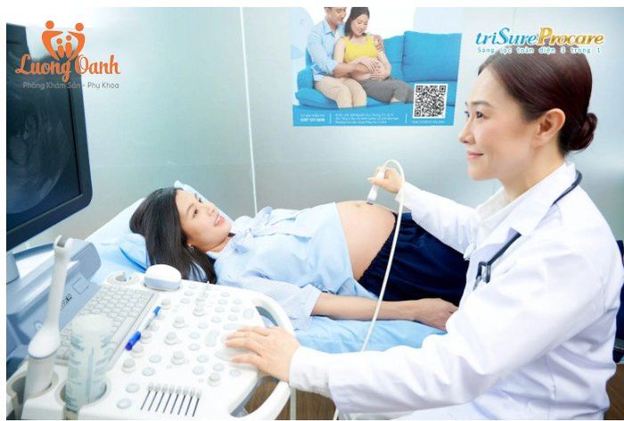Hệ thống máy siêu âm 5D tại Phòng Khám Lương Oanh