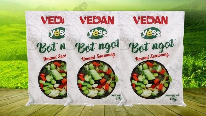 Bột ngọt Yess ảnh 2