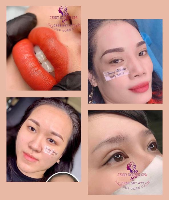 Jenny Beauty ảnh 1 – Không gian sang trọng, hiện đại, khơi nguồn cảm hứng làm đẹp