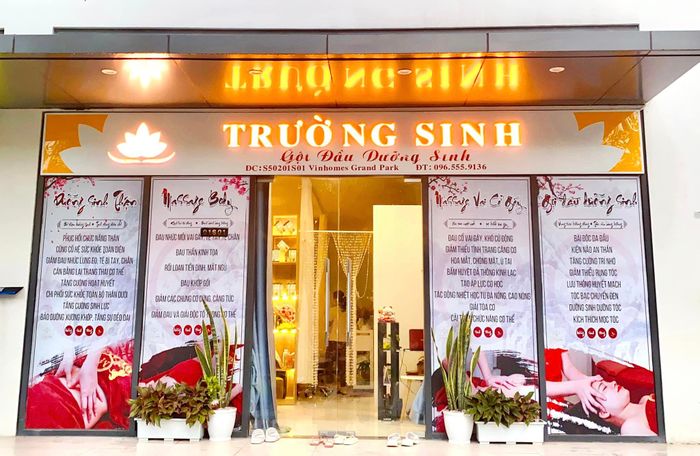 Không gian sang trọng đậm chất Trung Hoa tại Trường Sinh Spa