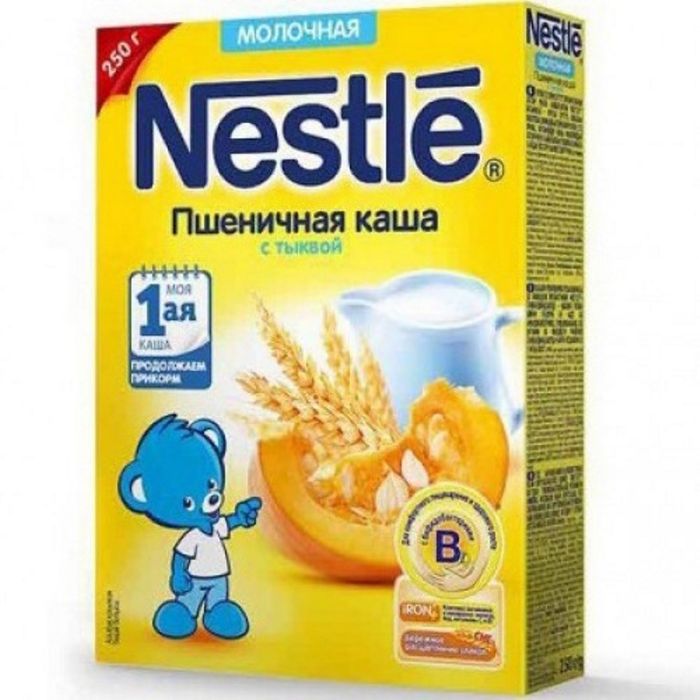 Hình ảnh bột ăn dặm Nestle - Di sản dinh dưỡng hơn 160 năm từ Nga