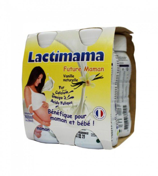 Bộ sưu tập hình ảnh sữa bầu Lactimama đa góc nhìn