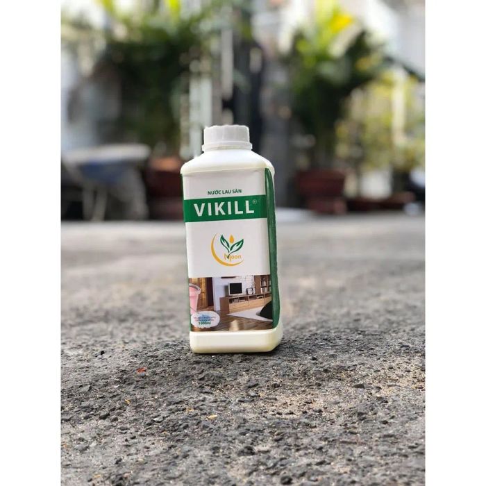 Hình ảnh sản phẩm nước lau sàn đuổi muỗi Vikill tinh dầu sả