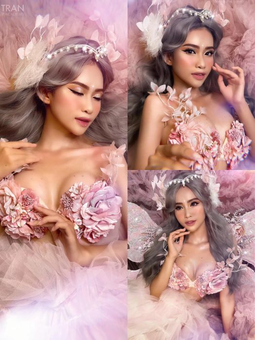 Không gian sáng tạo đầy cảm hứng tại Vỹ Trần Makeup Academy