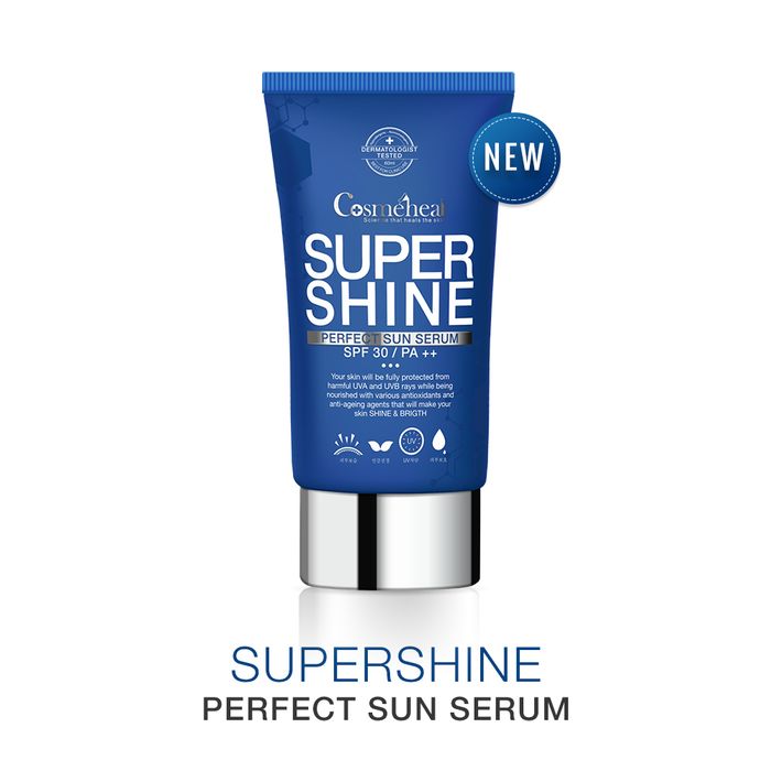 Perfect Sun Serum - Hình ảnh minh họa 2: Sản phẩm chống nắng dạng serum cao cấp, không gây bết dính, phù hợp mọi loại da kể cả da nhạy cảm.