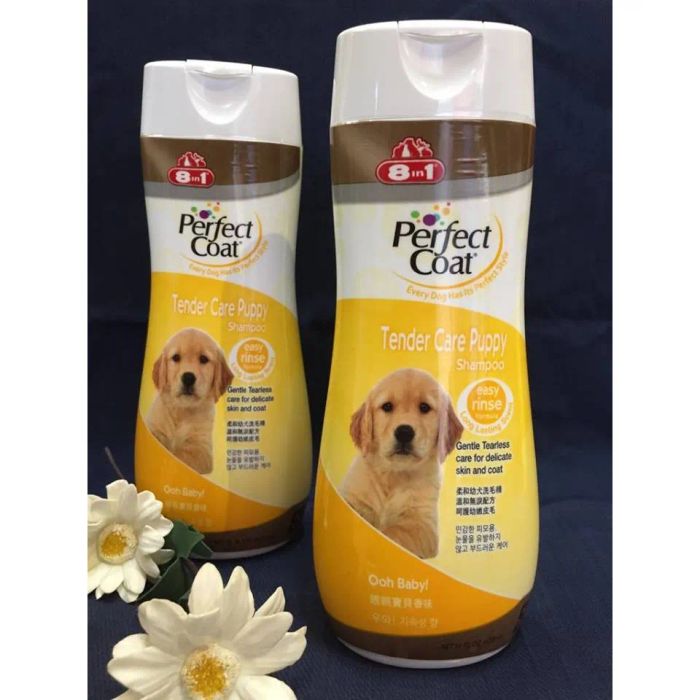 Hình ảnh thực tế Perfect Coat - Bộ lông hoàn hảo từ gốc tới ngọn