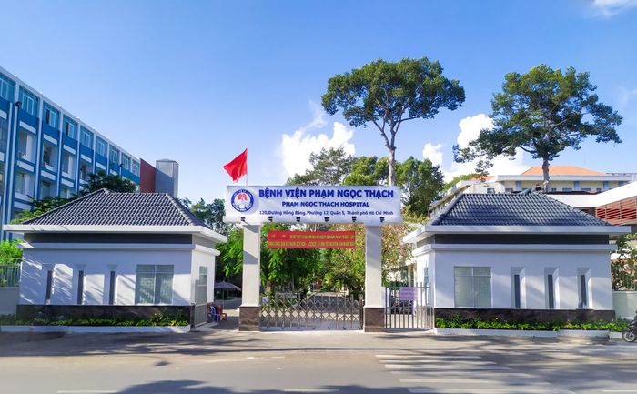 Hình ảnh cơ sở vật chất hiện đại tại Bệnh viện Phạm Ngọc Thạch