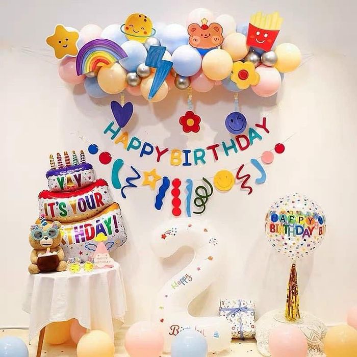 Phụ kiện trang trí sinh nhật tại Ellie Party - ảnh 1