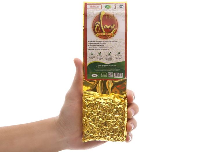 Hình ảnh trà Ô Long Tứ Quý Hùng Thái cao cấp