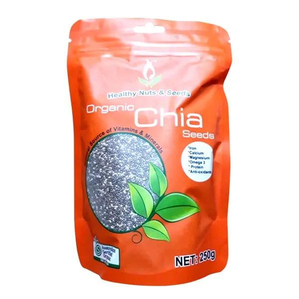 Hạt chia hữu cơ Healthy Nuts And Seeds Organic - Bức tranh thiên nhiên thuần khiết