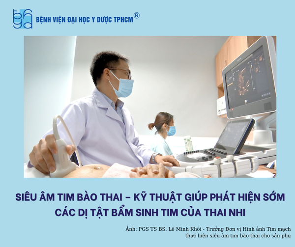 Hình ảnh khu vực siêu âm tiên tiến tại Bệnh viện Đại học Y Dược TP.HCM