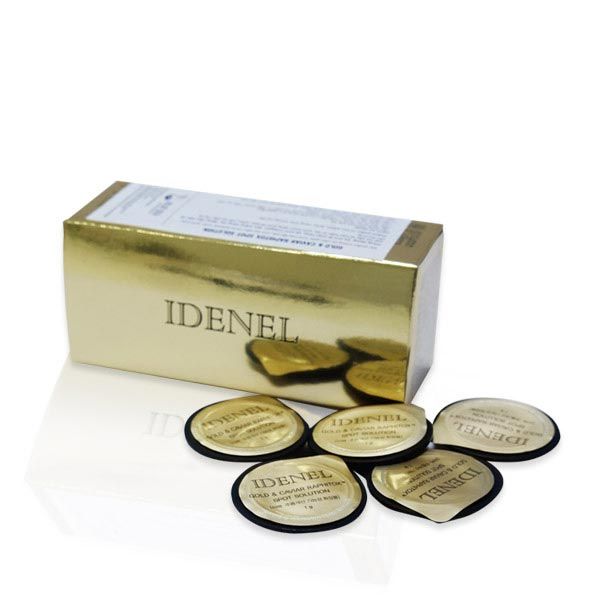 Hình ảnh minh họa quy trình sử dụng Idenel Gold Cavia