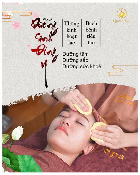 Trải nghiệm trị liệu cao cấp tại Queen Spa - Nơi chăm sóc sức khỏe toàn diện