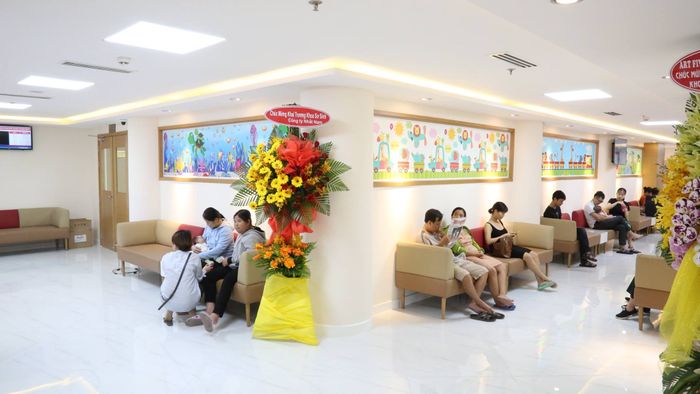 Hình ảnh ấn tượng về Bệnh Viện Phụ Sản Quốc Tế Sài Gòn (SIH)