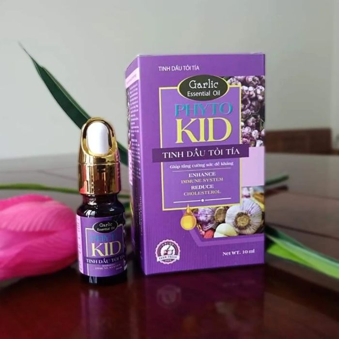 Tinh dầu tỏi tía Phyto Kid – Hình ảnh 1